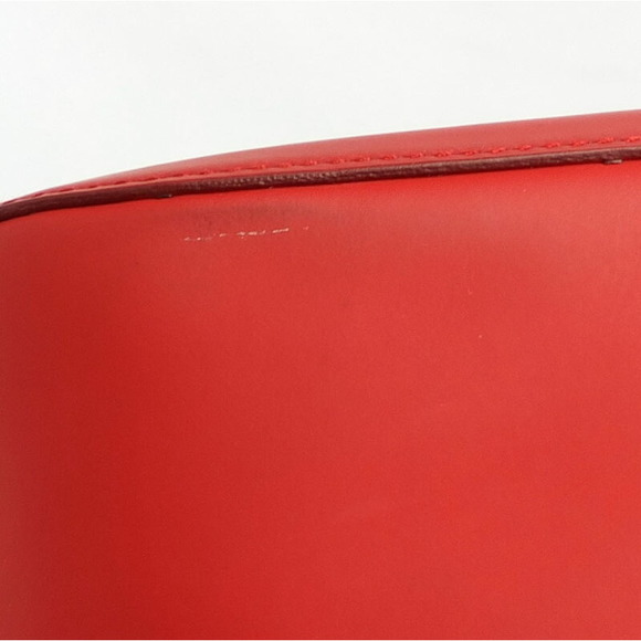 Gucci Bamboo Shoulder Bag Red Black - Picture 6 of 10